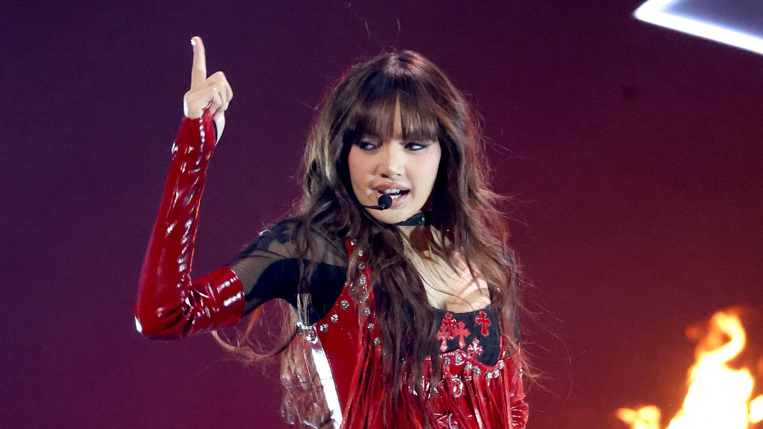LISA live performance